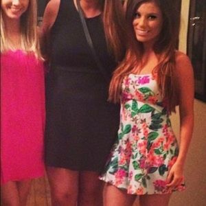 Express Bright Floral Romper